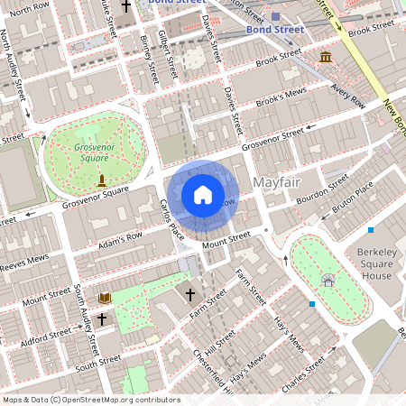 Mount Row, Mayfair, W1K