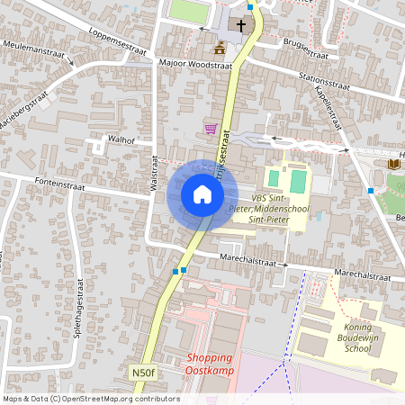 Kortrijksestraat 50 / 2.2, 8020 Oostkamp