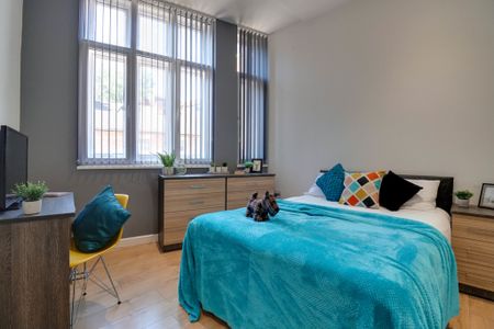 1 bed flat share to rent in Wellington Street, Leicester, LE1 - Photo 2