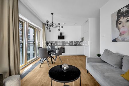Apartament z garażem i tarasem | Wola - Zdjęcie 4