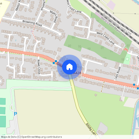 Crick Road, Hillmorton, Rugby, CV21