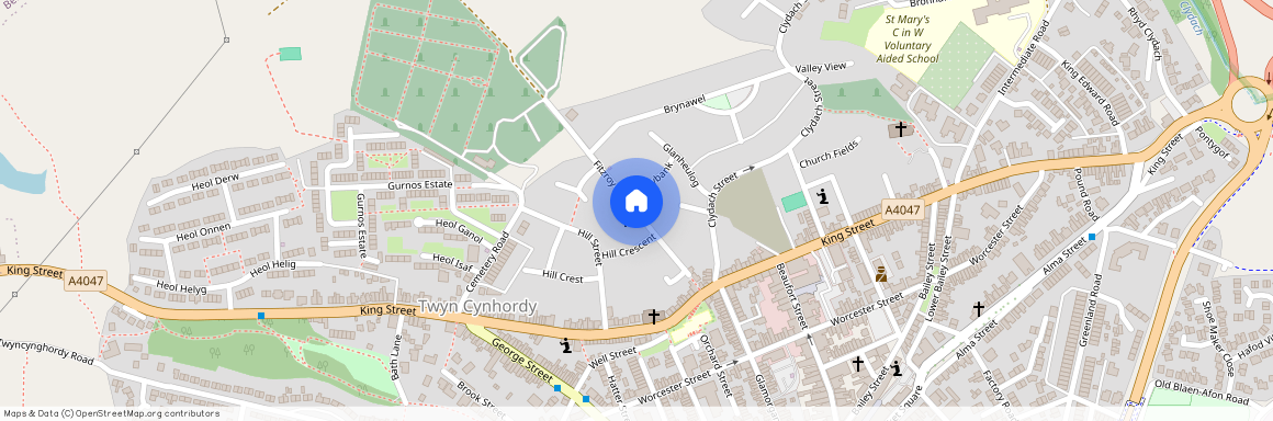 Fitzroy Street, Brynmawr, EBBW VALE