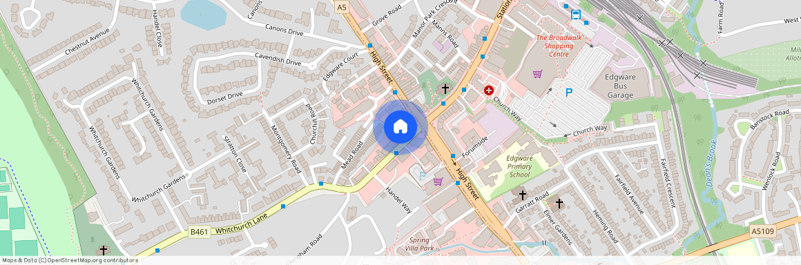 Rodwell Place, Edgware, HA8