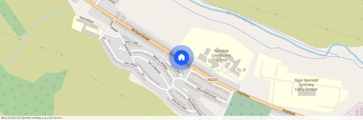 Glanville Terrace, Ferndale