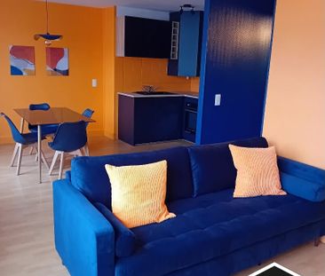 A LOUER - APPARTEMENT MEUBLÉ - LORIENT 3 PIÈCES - 57.42 m2 - Photo 1