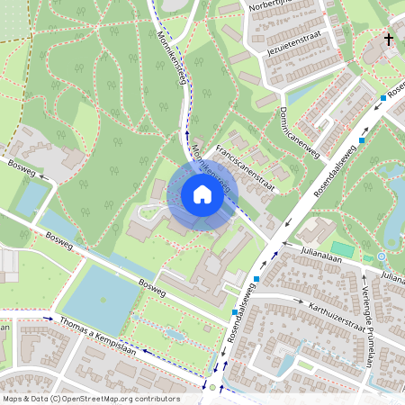 Monnikensteeg 6823 AA Arnhem