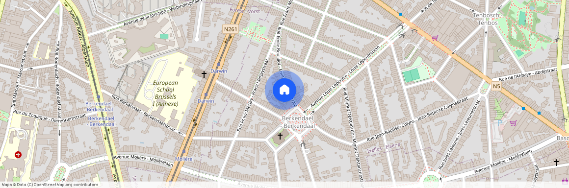 Emile Bouilliotstraat 33, 1050 Elsene