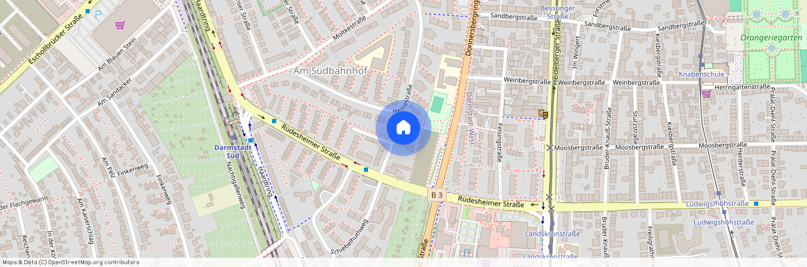 Rüdesheimer Str. 110 A, 64295, Darmstadt