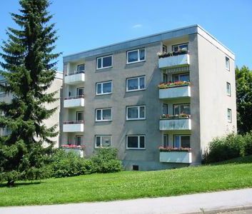 Familienwohnung in Iserlohn: 3 Zimmer mit Balkon am Hombruch - Foto 1