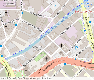 The Barker, Snow Hill Wharf, Shadwell Street, Birmingham, B4 - Photo 1