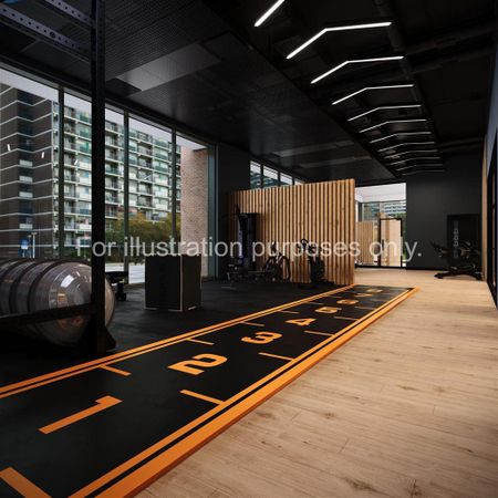 1 bedroom in a flat share to rent - Photo 2