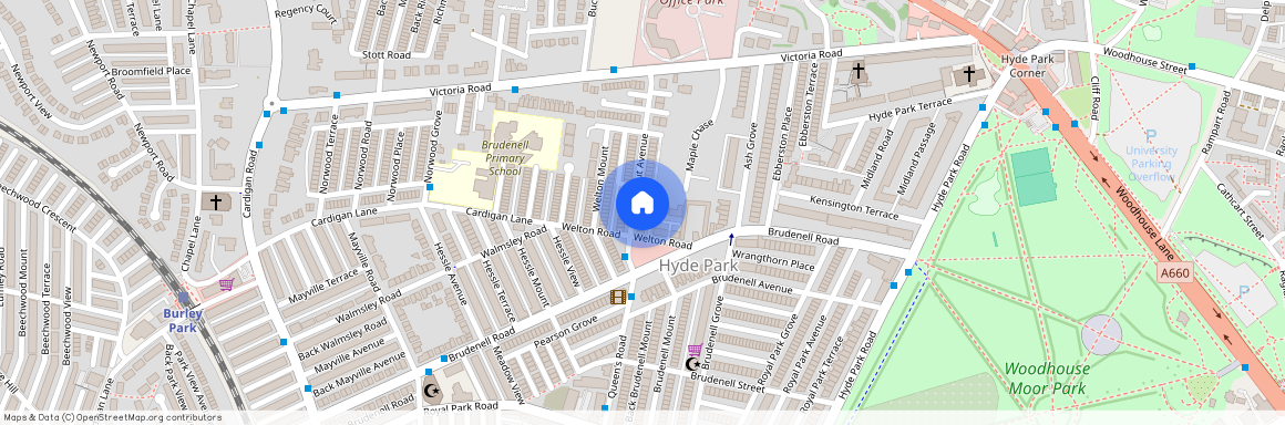 45 Chestnut Avenue, Hyde Park, Leeds, LS6 1AZ