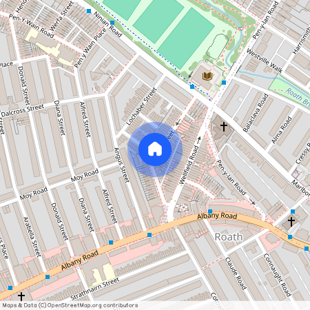 Bangor Street, Roath, Cardiff, CF24