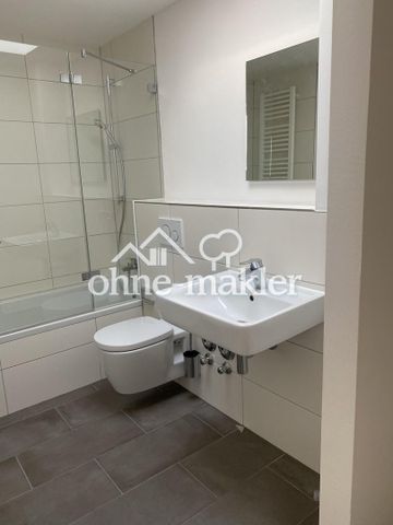 Moderne 2-Zimmer Wohnung mit großer Dachterrasse - Foto 2