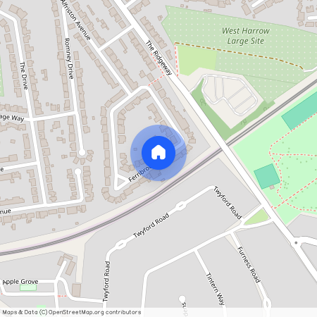 Fernbrook Drive, HARROW HA2