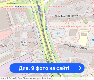 *2 pokoje z balkonem i mp/Al. Rzeczypospolitej 4B - Фото 1