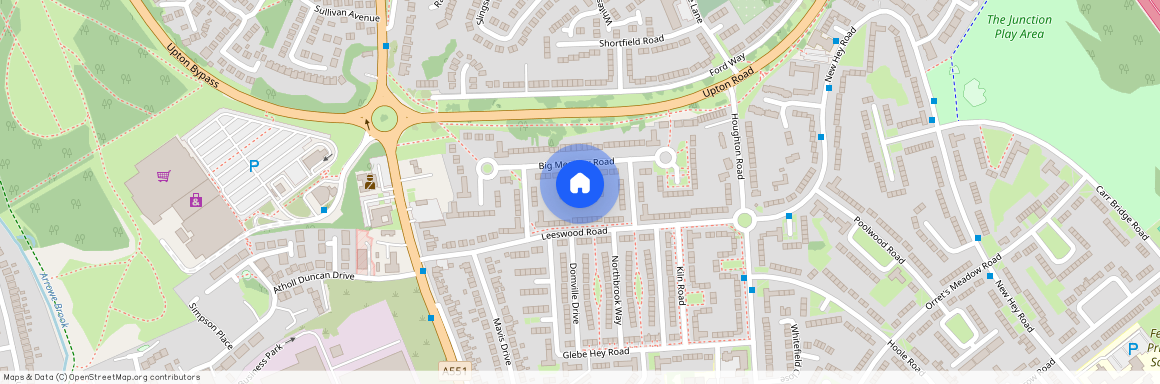 Big Meadow Road, Wirral, CH49