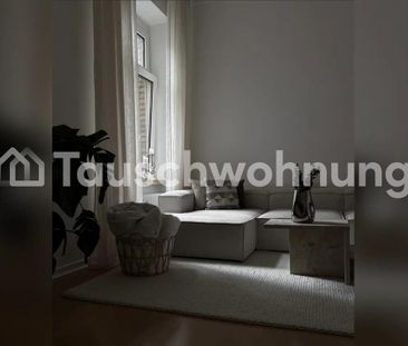 TAUSCHWOHNUNG 63qm Altbauwohnung im Belgischen - Foto 1