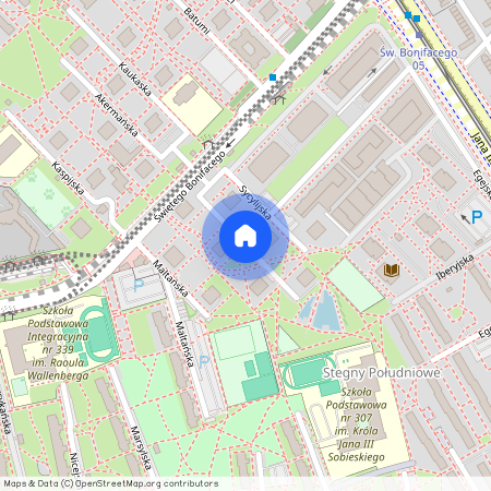 Mokotów, Sardyńska, Warszawa