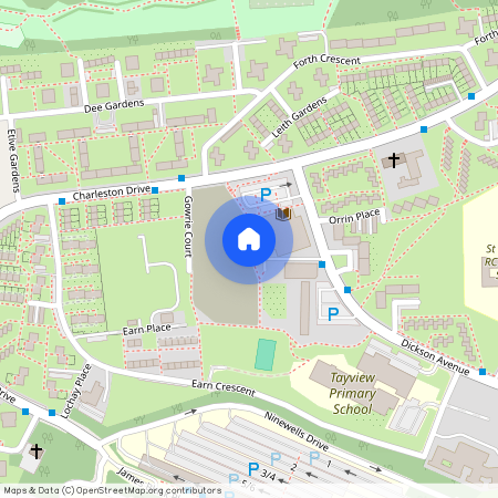 Orleans Place, Dundee