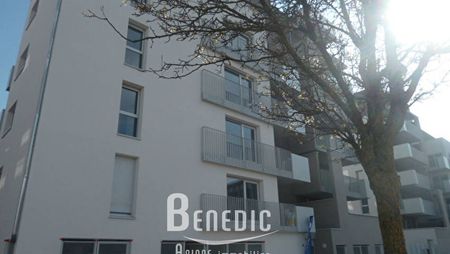 NANCY - F2 - RESIDENCE NEUVE - CUSINE EQUIPEE - PARKING - Photo 2