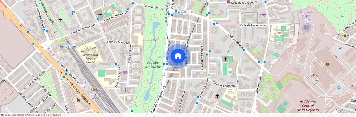 Calle de Valmojado, 179, 28047 Madrid, Spain
