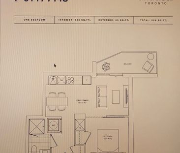 For Lease - 110 Broadway Avenue Unit# 614, Toronto, Ontario - Photo 3