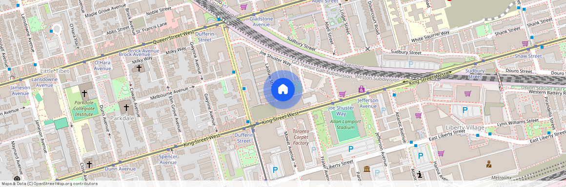 15 Laidlaw Street, Toronto