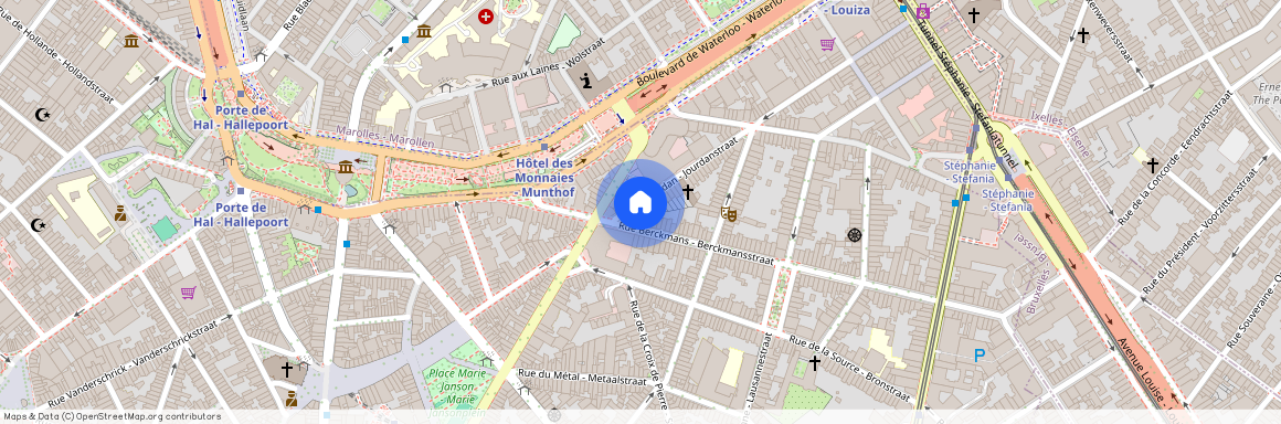 Rue Jourdan, 85, 102, 1060, Saint-Gilles