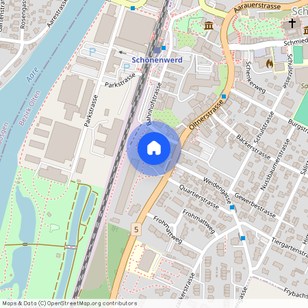 Bahnhofstrasse 48, 5012 Schönenwerd