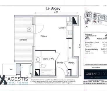 Location Appartement 1 pièce 25m² TOULOUSE 31100 - Photo 3