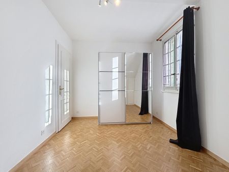 3.5 charming semi-furnished rooms with beautiful lake view - Photo 3