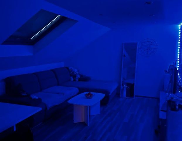 3 zimmer wohnung im dachgeschoss - Foto 1