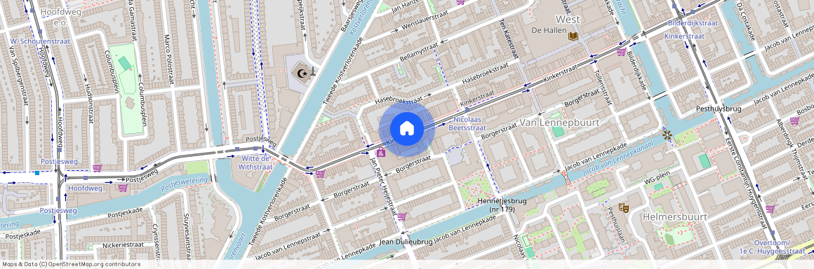 Bellamybuurt, 1053 GC, Kinkerstraat, Amsterdam