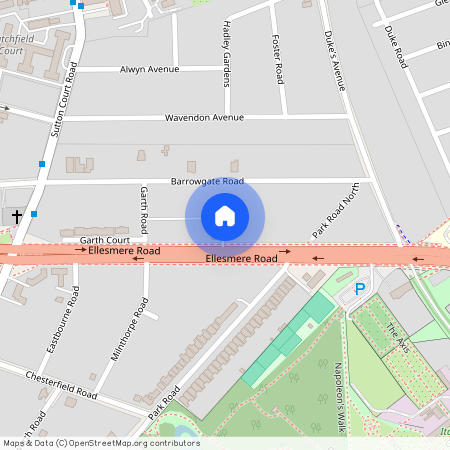 Ellesmere Road, W4, London