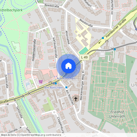 Unterrather Straße 96, 40468 Düsseldorf