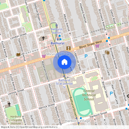 783 Bathurst Street, Toronto