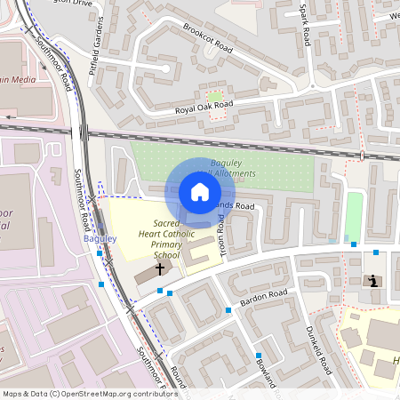 Glebelands Road, Manchester, Greater Manchester, M23