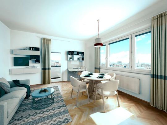 Generalsanierter Erstbezug mit Blick auf den Schlossberg - Provisionsfrei! - Photo 1