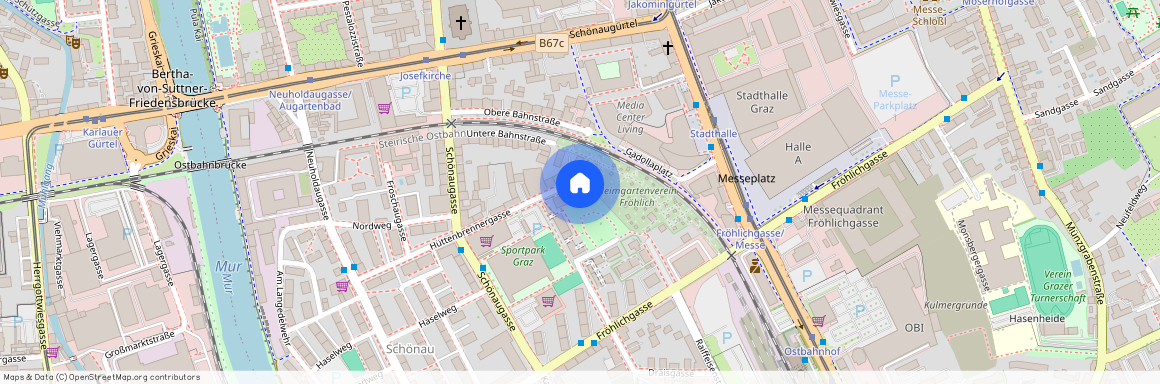 Hüttenbrennergasse 15-17, 8010 Graz