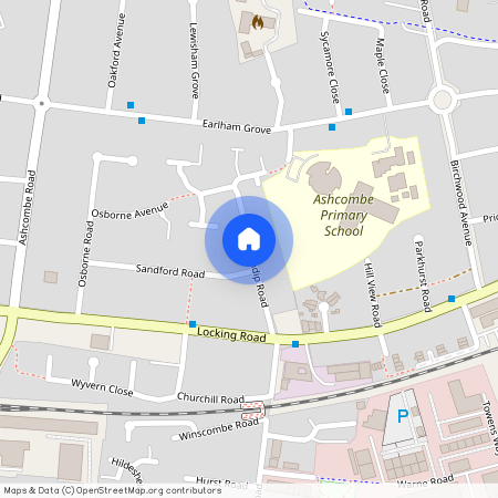 Mendip Road, Weston Super, BS23