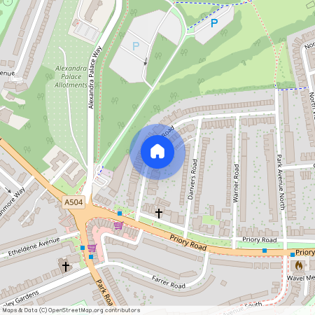 Redston Road, Crouch End, London