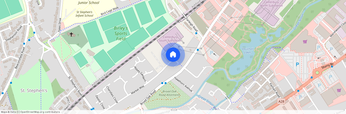 Walden Court, Canterbury, CT2 7JQ, United Kingdom