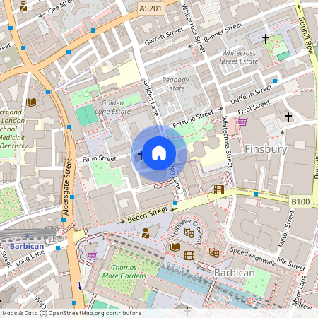 Clarendon Court, 43 Golden Lane, London, EC1Y