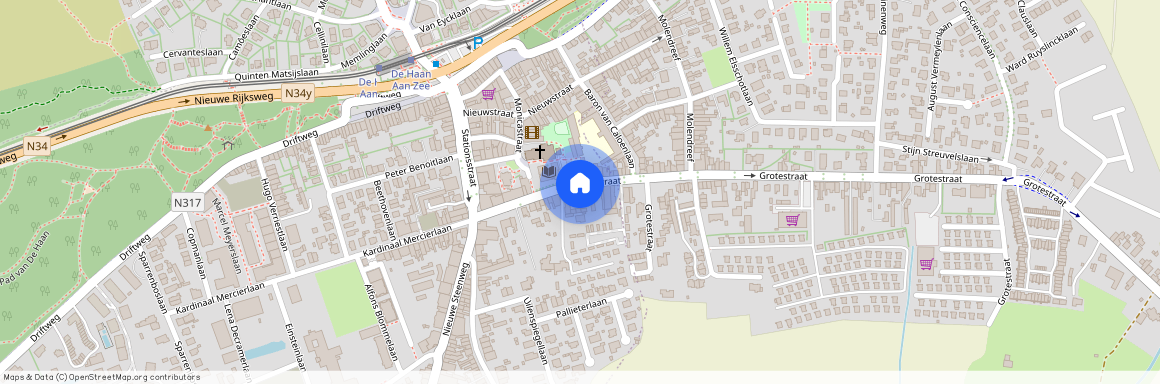 Grotestraat 39/001, De Haan