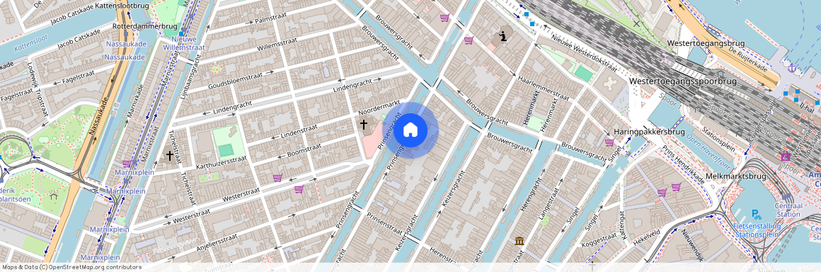 Prinsengracht 33, Langestraat e.o., 1015DL, Amsterdam