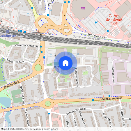 Clarendon Way, Colchester, Essex, CO1