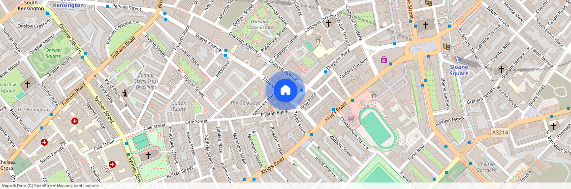 Sloane Avenue, London SW3