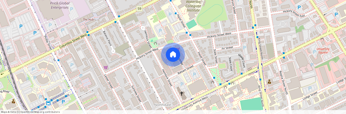 275 Larch Street #B309, Waterloo