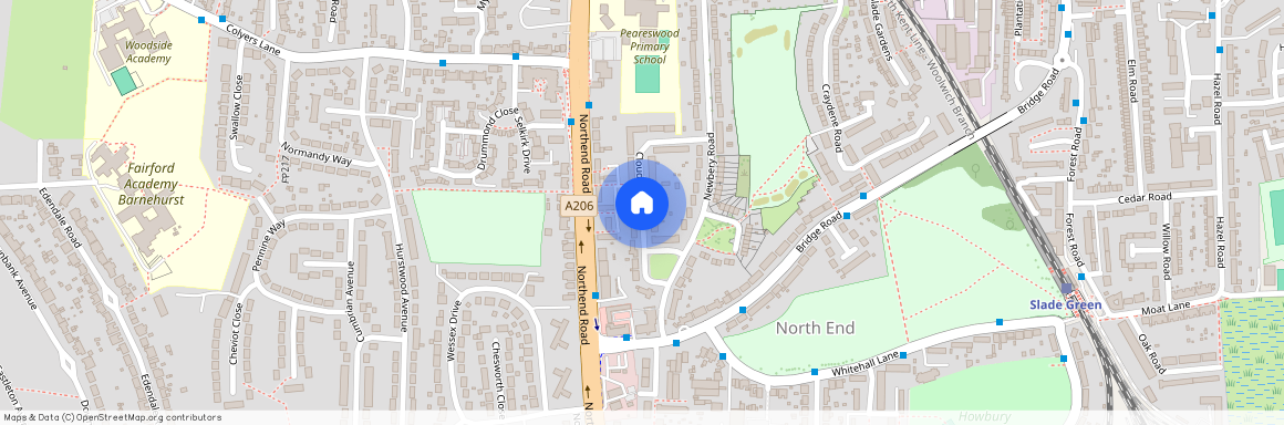 Cloudesley Road, Erith DA8